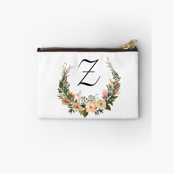 Item preview, Autumn Floral Monogram | Monogram Letter Z designed and sold by JustSeasons.