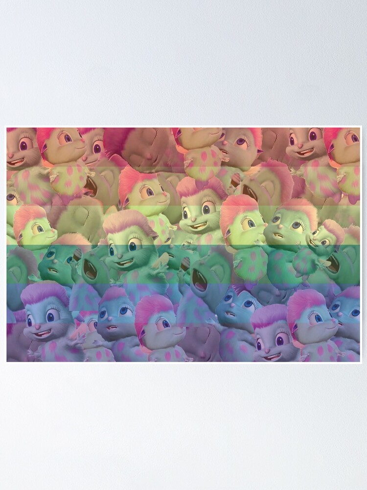 Bibble Says Gay Rights Collage Flag Poster for Sale by broadwaycantdie