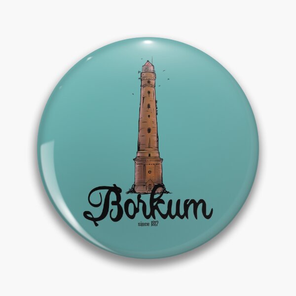 Item preview, Borkum New Lighthouse - Big Lighthouse Borkum Lower Saxony designed and sold by emm-j.