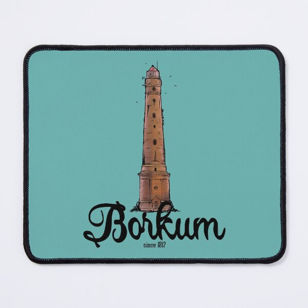 Item preview, Borkum New Lighthouse - Big Lighthouse Borkum Lower Saxony designed and sold by emm-j.