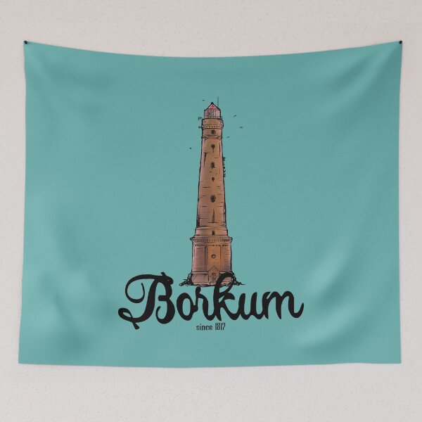 Item preview, Borkum New Lighthouse - Big Lighthouse Borkum Lower Saxony designed and sold by emm-j.