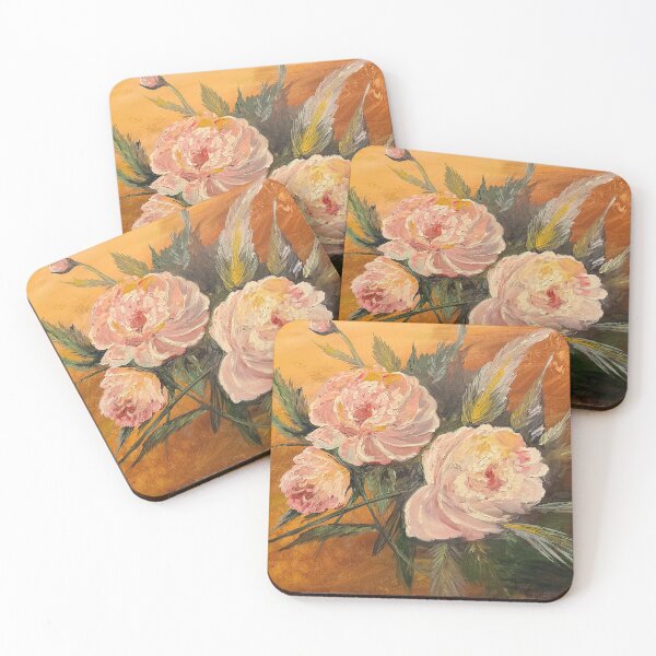 Item preview, Peonies in Bloom designed and sold by Dyinash.