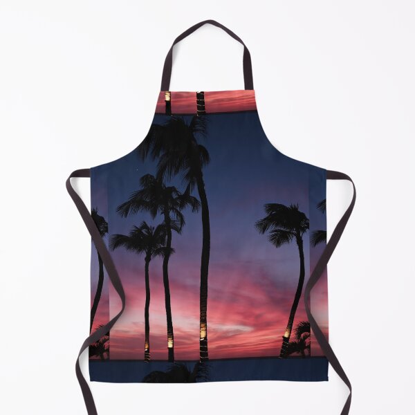 Item preview, Beautiful Purple & Pink Sunset Palm Trees designed and sold by newburyboutique.