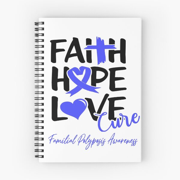 Item preview, Faith Hope Love Cure Familial Polyposis Awareness designed and sold by Grooffos.