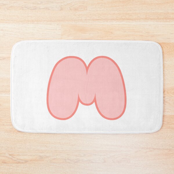 Item preview, M letter alphabet pink  designed and sold by Aileenl07.