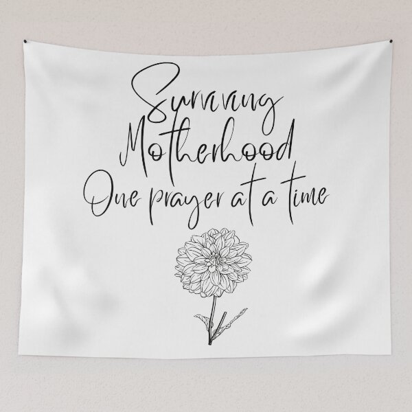 Item preview, Surviving Motherhood one prayer at a time  designed and sold by jesustcompany.
