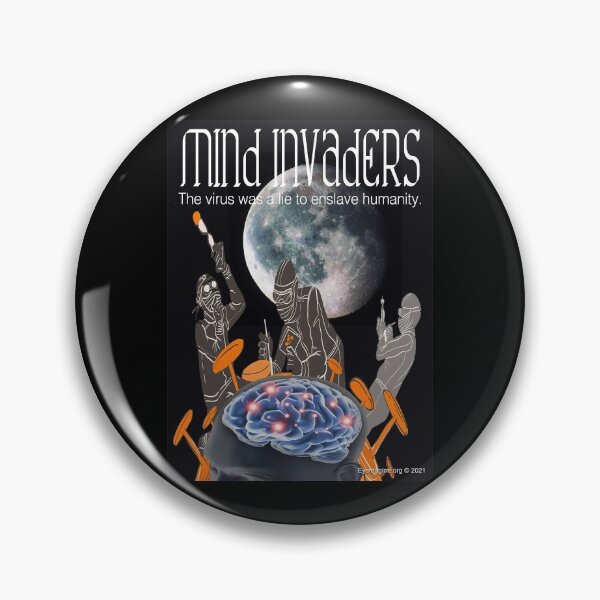 Item preview, Mind Invaders designed and sold by EyeMagined.