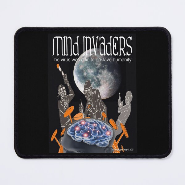 Item preview, Mind Invaders designed and sold by EyeMagined.