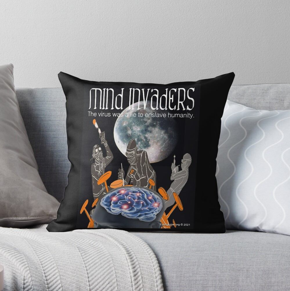 Item preview, Throw Pillow designed and sold by EyeMagined.