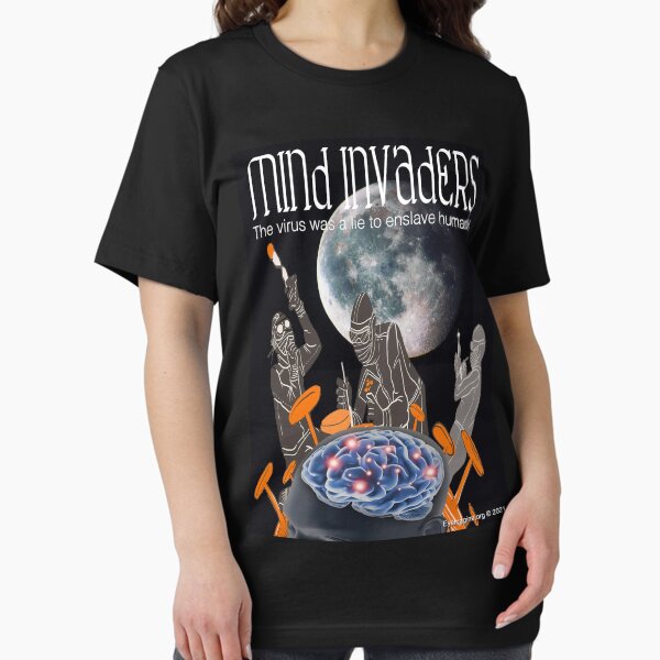 Item preview, Mind Invaders designed and sold by EyeMagined.