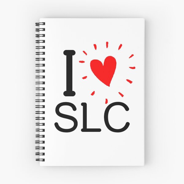 Item preview, Me encanta la camiseta/pegatina de SLC designed and sold by BestCoolStuff.
