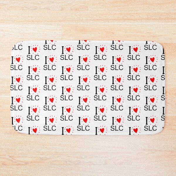 Item preview, I love SLC T-Shirt/Sticker designed and sold by BestCoolStuff.