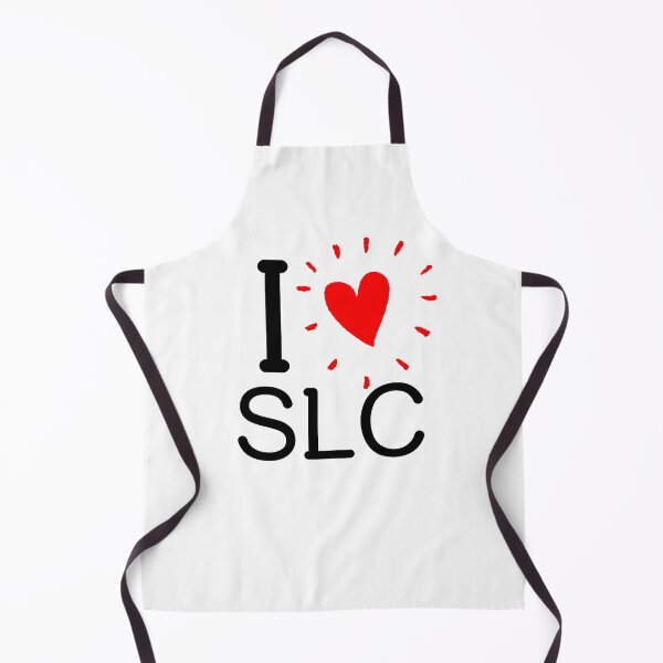 Artikelvorschau, Ich liebe SLC T-Shirt/Aufkleber entworfen und verkauft von BestCoolStuff.