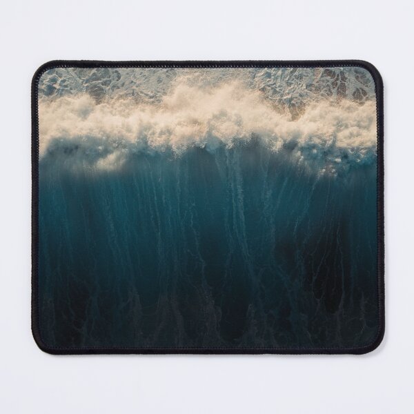 Item preview, Clean Waves at the Beach designed and sold by NewLevelClo.
