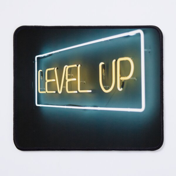 Item preview, Level Up Neon Sign designed and sold by newburyboutique.