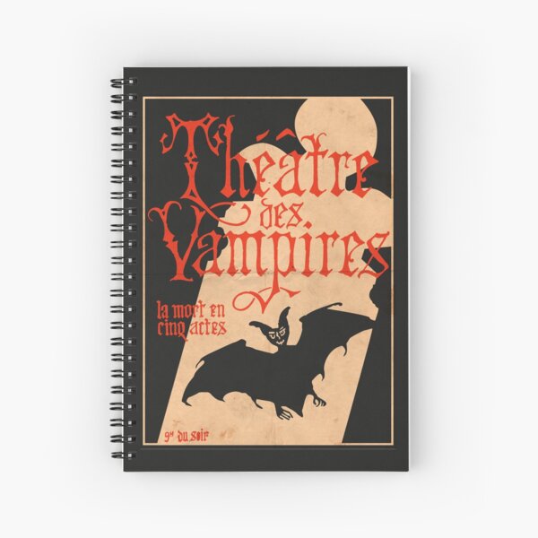 Item preview, Théâtre des Vampires Poster | Interview with the Vampire Fanart designed and sold by honey-bloom.