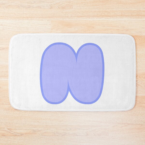 Item preview, N letter alphabet purple  designed and sold by Aileenl07.
