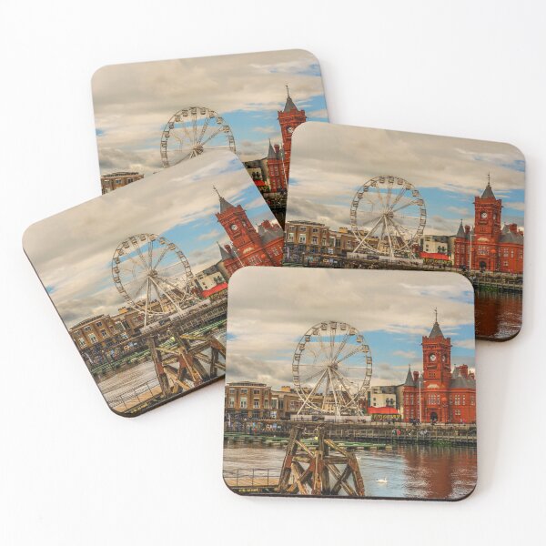 Item preview, Panoramic Cardiff Bay 1 designed and sold by Steve Purnell Photography.