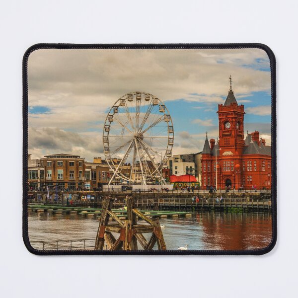 Item preview, Panoramic Cardiff Bay 1 designed and sold by Steve Purnell Photography.