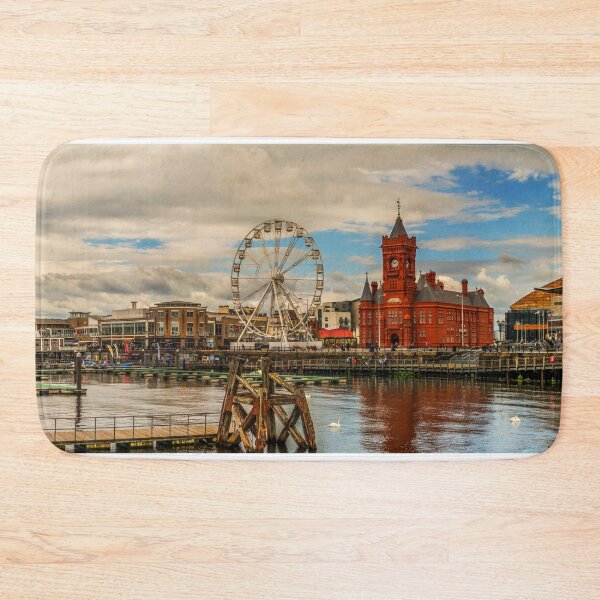 Item preview, Panoramic Cardiff Bay 1 designed and sold by Steve Purnell Photography.