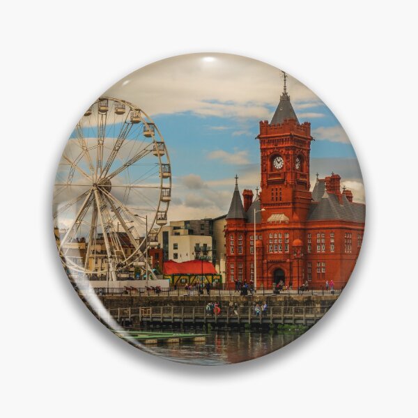 Item preview, Panoramic Cardiff Bay 1 designed and sold by Steve Purnell Photography.