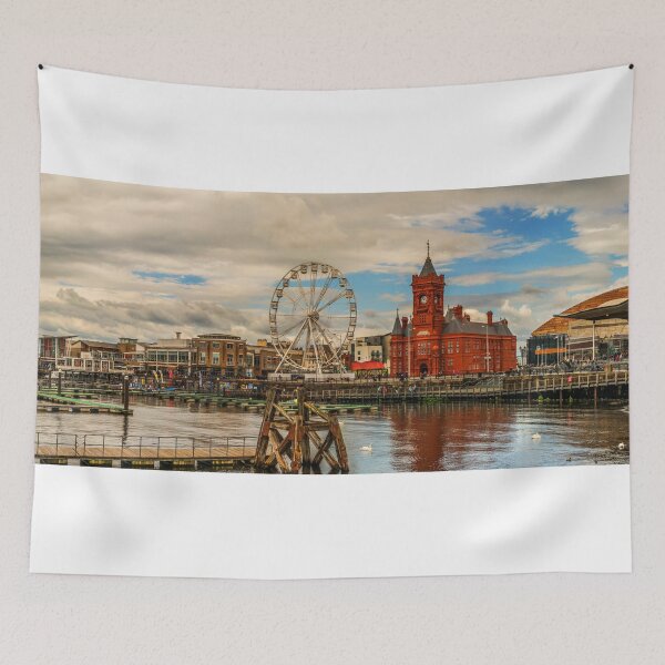Item preview, Panoramic Cardiff Bay 1 designed and sold by Steve Purnell Photography.