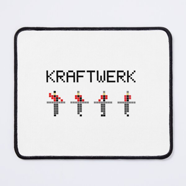 Item preview, Pixelated Robots designed and sold by Periodic Table of Synthpop.