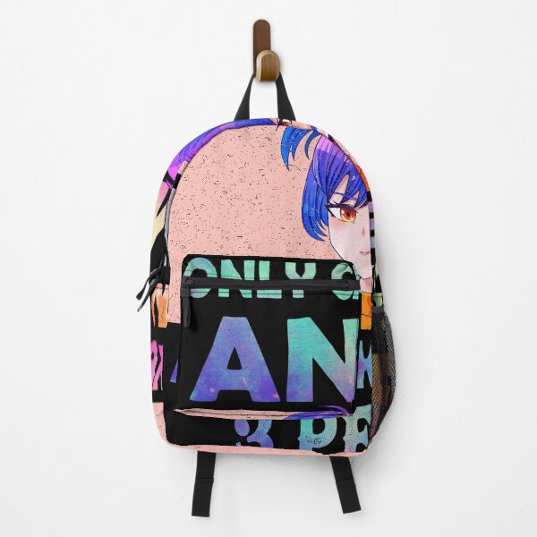 Item preview, Kawaii Anime Girl - I Only Care About Anime And Like Maybe 3 People designed and sold by Wadia Hamda.