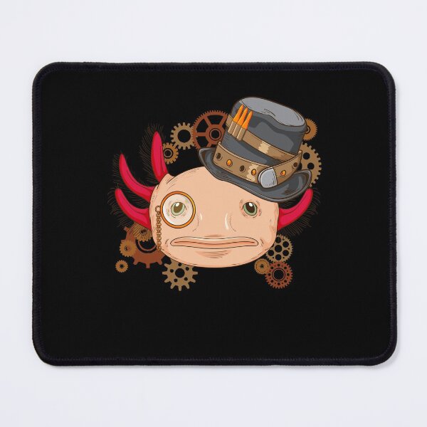 Item preview, Axolotl Lover Kids Cute Steampunk Gift Men Victorian Axolotl designed and sold by DSWShirts.