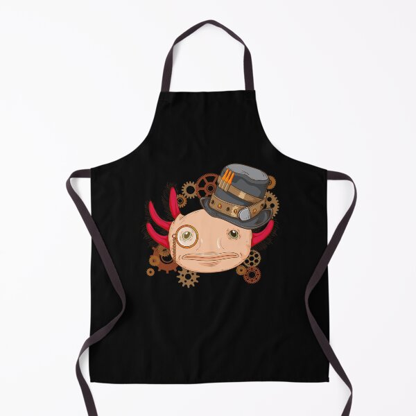 Item preview, Axolotl Lover Kids Cute Steampunk Gift Men Victorian Axolotl designed and sold by DSWShirts.