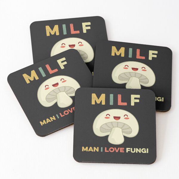 Item preview, Man I Love Fungi Funny Mushroom Lover Toadstool Mycology Fan designed and sold by gkao.