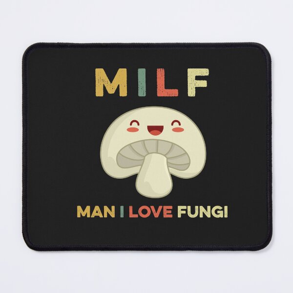 Item preview, Man I Love Fungi Funny Mushroom Lover Toadstool Mycology Fan designed and sold by gkao.
