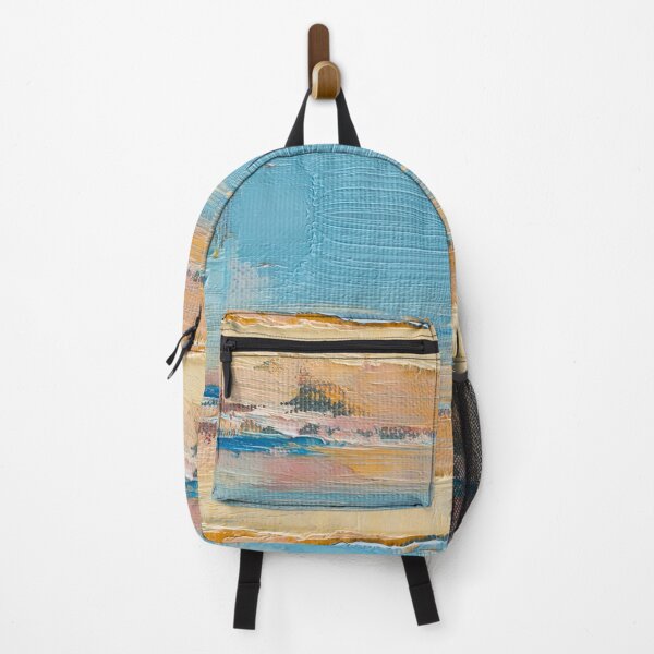 Item preview, Sandy Beach Border Painting designed and sold by Designs By YL.