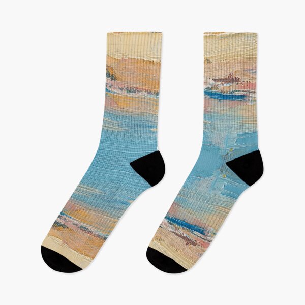 Item preview, Sandy Beach Border Painting  designed and sold by Designs By YL.