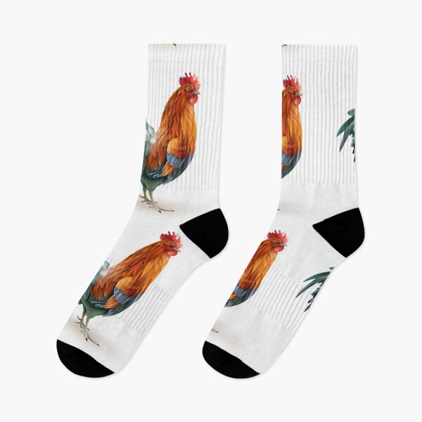 Item preview, Design of a healthy Colourful Rooster designed and sold by VIVEK KUMAR RAI.