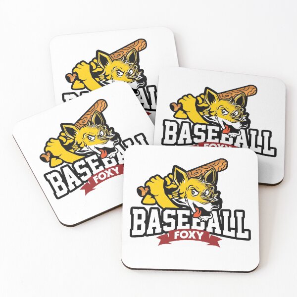 Item preview, Baseball Foxy illustration - Cool Fox Design Gift Idea For Baseball and Fox Lovers designed and sold by Prince - Bestseller ★★★★★.