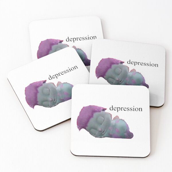 Item preview, Bibble Depression Meme designed and sold by broadwaycantdie.