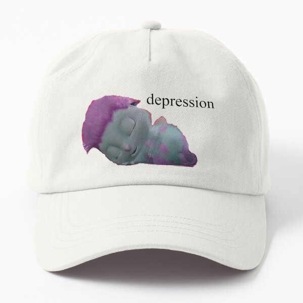 Aperçu de l'œuvre Bibble Depression Meme créée et vendue par broadwaycantdie.