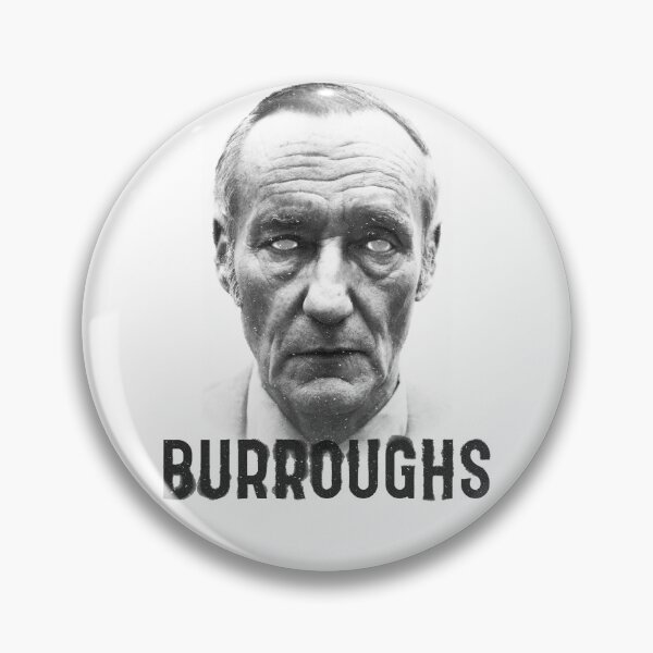 Item preview, William S. Burroughs: Junkie Tribute designed and sold by jesseladret.
