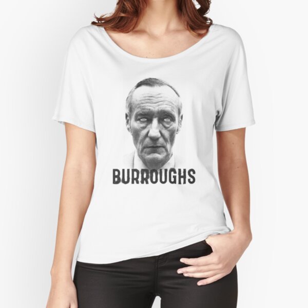 Item preview, William S. Burroughs: Junkie Tribute designed and sold by jesseladret.