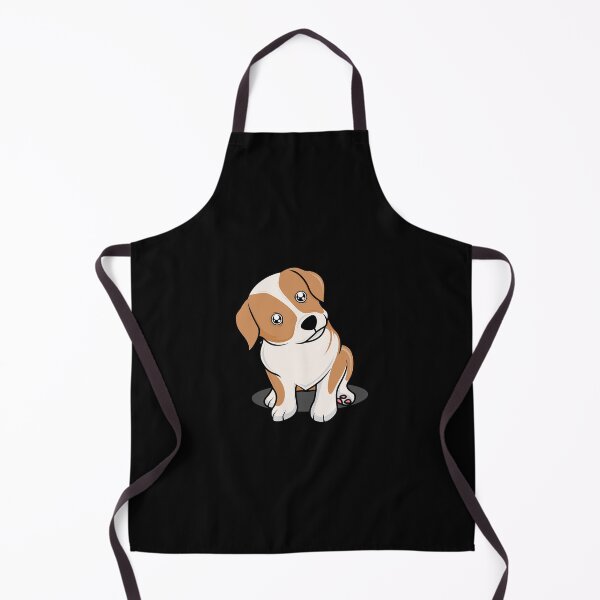 Item preview, Cartoon Dog Sticker designed and sold by apuppyfeed.