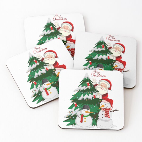 Item preview, chrismas tree santaclaus designed and sold by naturehikers.