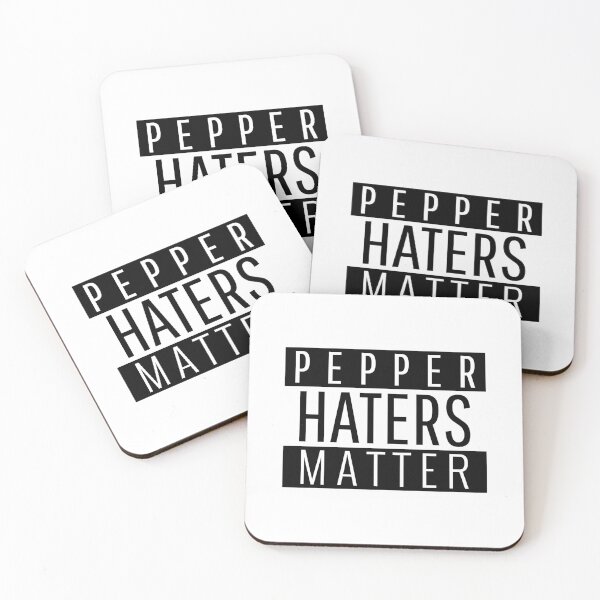 Item preview, Pepper Haters Matter - picante divertido designed and sold by narilex.