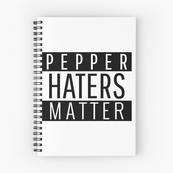 Item preview, Pepper Haters Matter - funny spicy designed and sold by narilex.