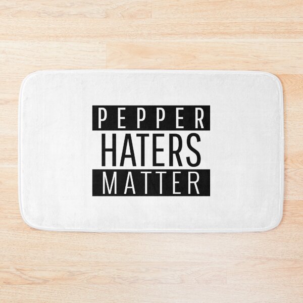 Item preview, Pepper Haters Matter - funny spicy designed and sold by narilex.