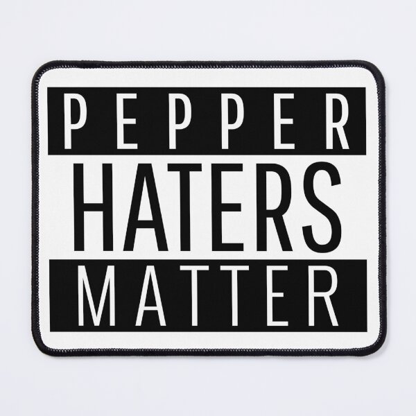 Item preview, Pepper Haters Matter - funny spicy designed and sold by narilex.