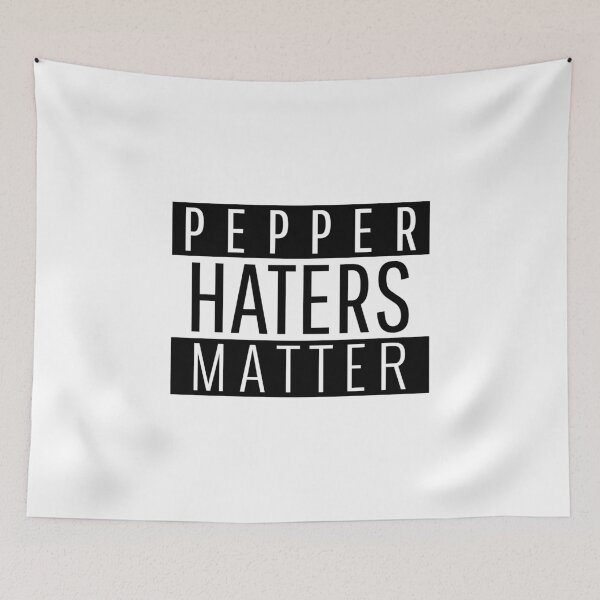 Item preview, Pepper Haters Matter - funny spicy designed and sold by narilex.