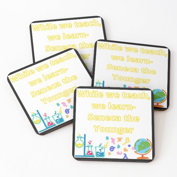 Item preview, Teaching for Learning- Seneca designed and sold by TheWallFlowersofCypress.