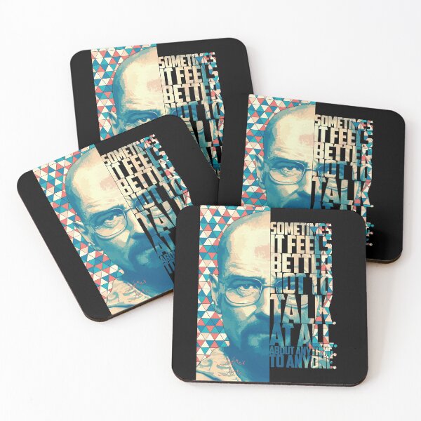 Item preview, Walter White Heisenberg Braking Bad quote. designed and sold by Enea Kelo.
