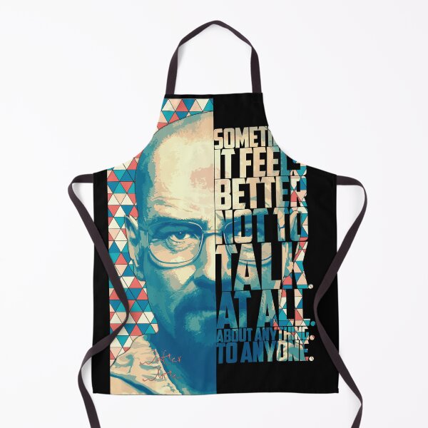Item preview, Walter White Heisenberg Braking Bad quote. designed and sold by Enea Kelo.